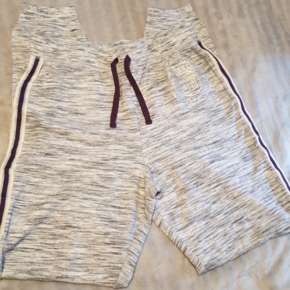 Girls extremely me grey jogger with purple stripe - Picture 1 of 7